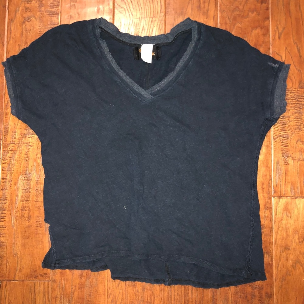 free people black top